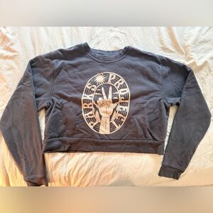 Parks Project Blue Fleece Sweatshirt